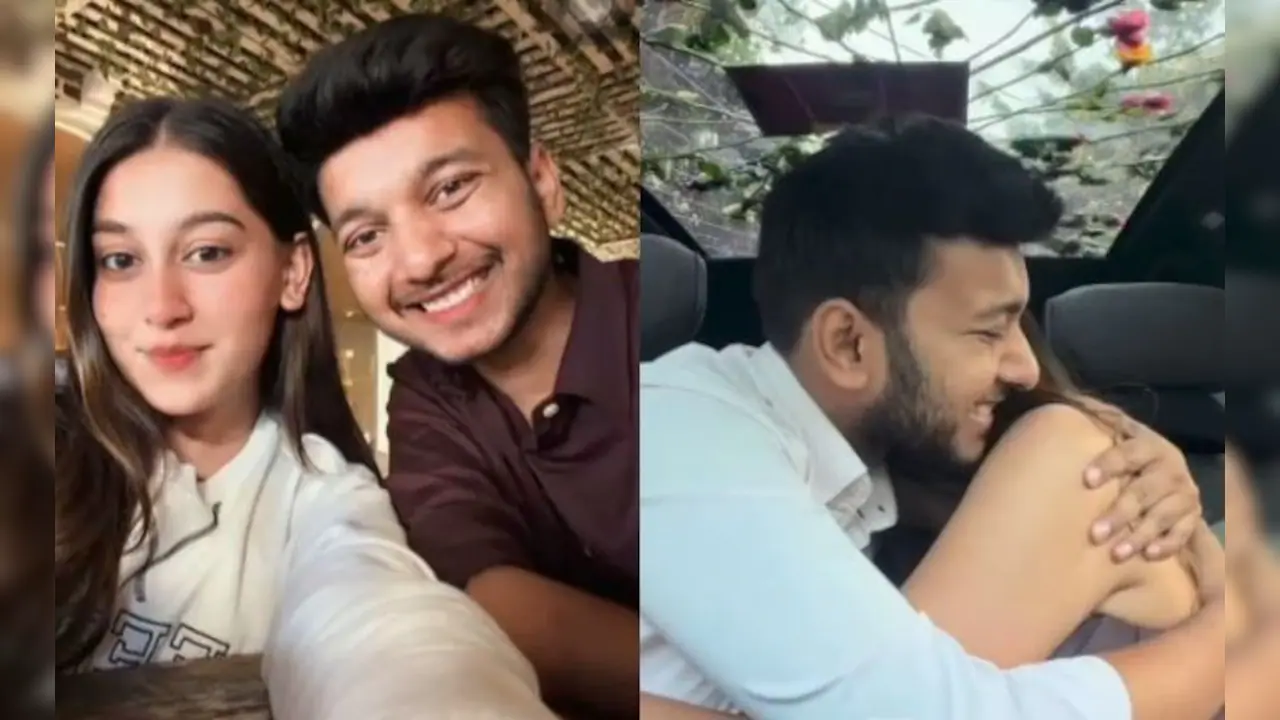 वीडियो: सिया गोयल, चेतन चौधरी अदिनांकित क्रिकेट मैच में