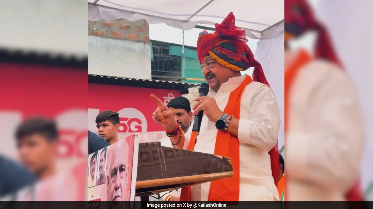 बीजेपी के कैलाश विजयवर्गीय ने छेड़ा विवाद, कहा RSS में अच्छे लोगों की कमी