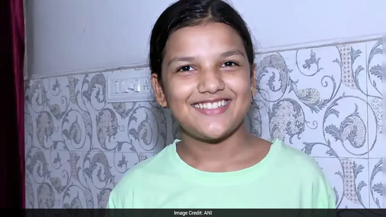 14 वर्षीय महिमा राजपूत को शक्तिसैट अंतरिक्ष मिशन के लिए चुना गया