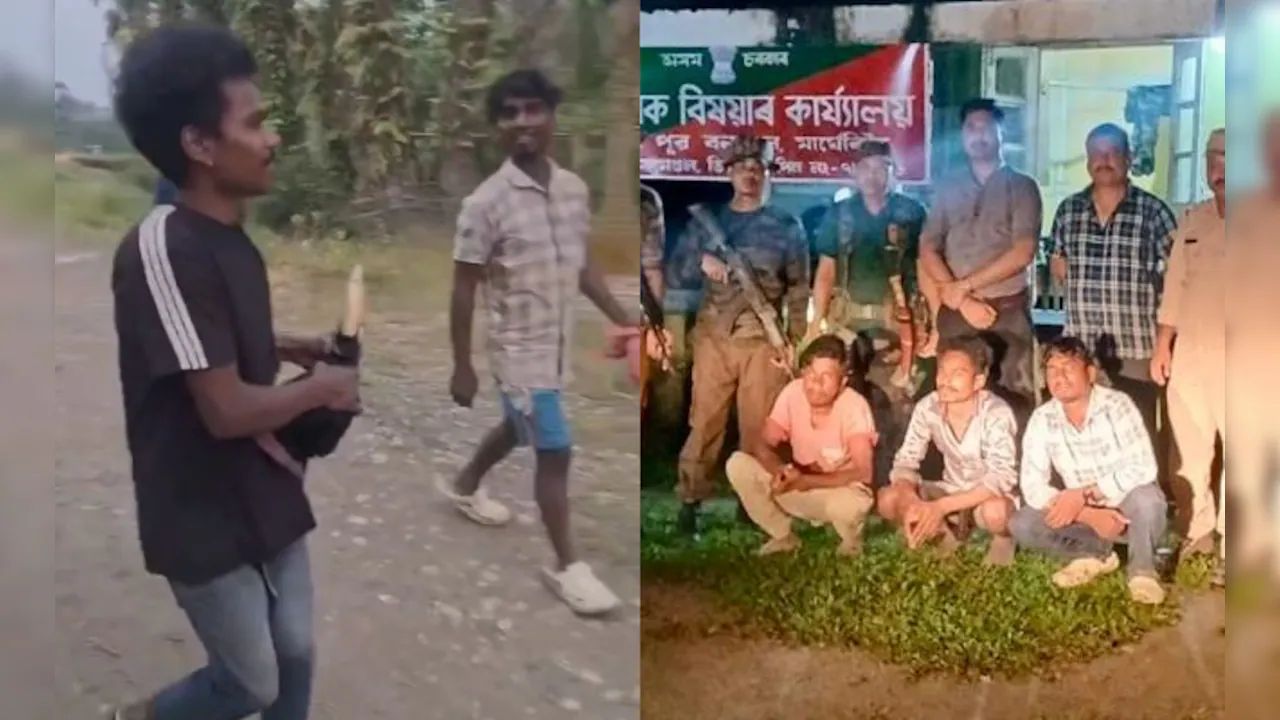 असम में कथित हॉर्नबिल हत्या मामले में तीन गिरफ्तार