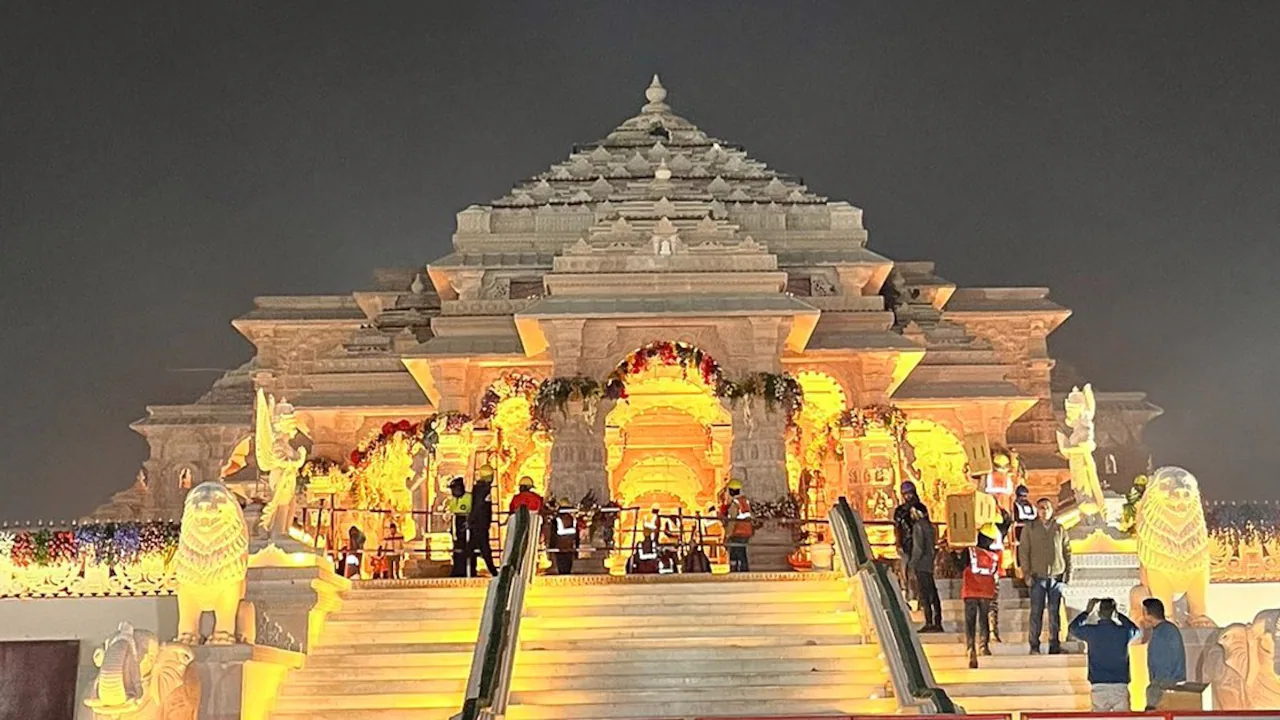संपत्ति में 100 गुना बढ़ोतरी, फ़ोन डेटा मिटाया गया: राम मंदिर चोरी में ताजा विवरण