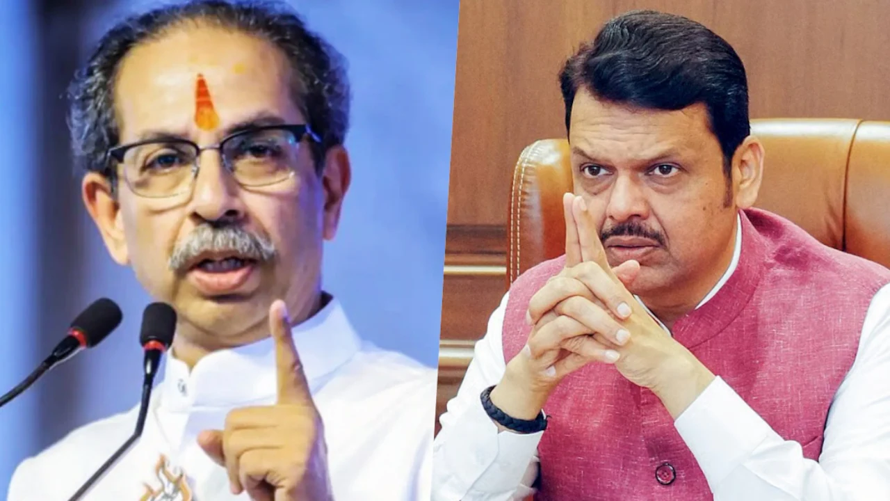 "मैं इंसान हूं": उद्धव ठाकरे की "क्लिप विंग्स" टिप्पणी के बाद डी फड़नवीस