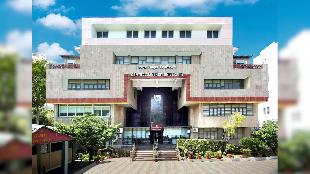 केंद्रीय संस्कृत विश्वविद्यालय 2026-27 से नए बी.टेक कार्यक्रम के साथ एआई युग में प्रवेश कर रहा है