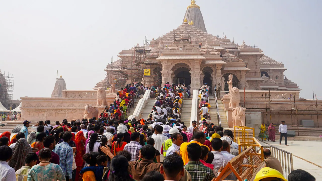 राम मंदिर चोरी विवाद पर अखिलेश यादव का बीजेपी पर तीखा हमला