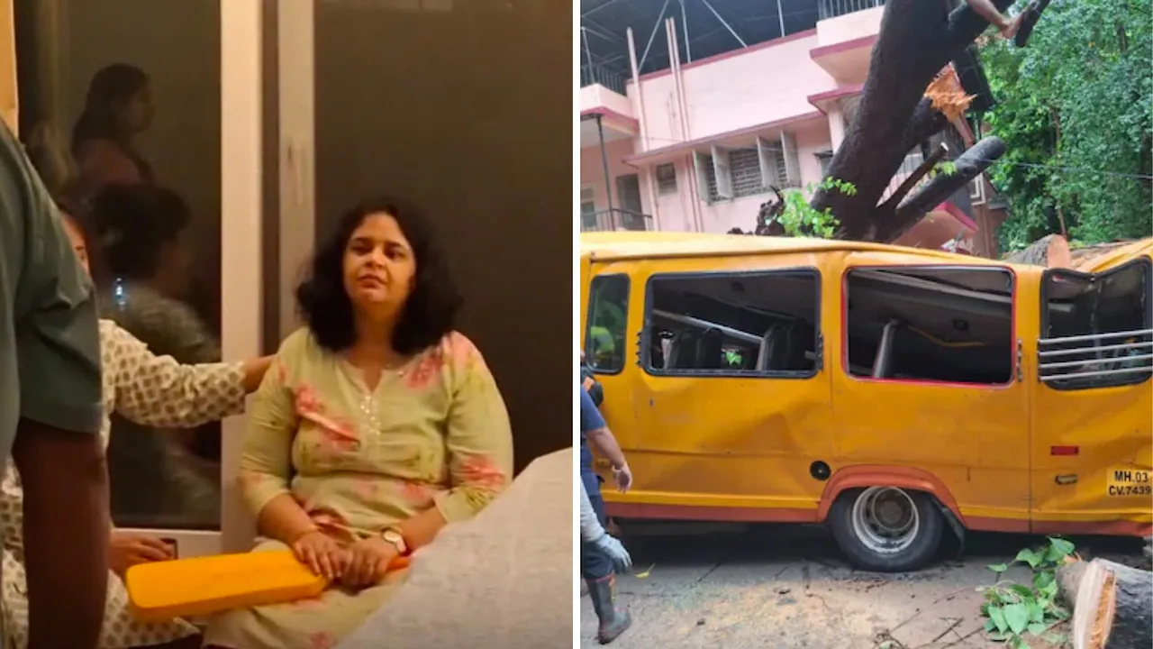 'उसे क्रिकेट खेलने जाना है': मुंबई के चेंबूर में पेड़ गिरने से बेटे की मौत के बाद मां बल्ला पकड़कर बैठ गई