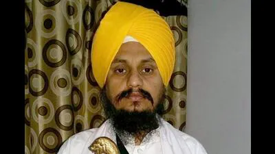Former Akal Takht acting jathedar Giani Harpreet S 1782581280986