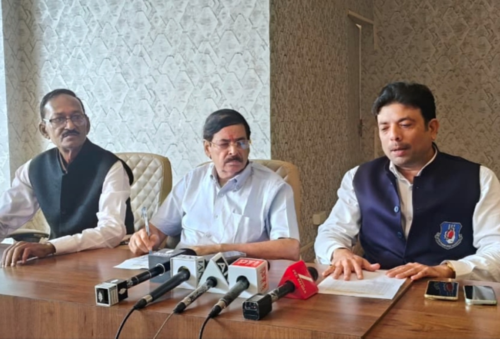 UPCA Media Manager – Shri. Mohammad Faheem, Hony. Secretary – Shri Prem Manohar Gupta & Hony. Treasurer – Shri Sachin Anand Shukla