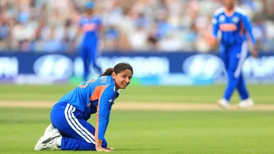 India s Harmanpreet Kaur looks on during the ICC W 1782650784507 1782650792030 efa13f03 1dc5 48c3 9d