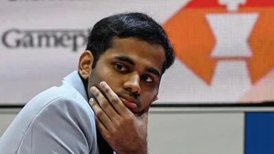 India s chess grandmaster Arjun Erigaisi AFP 1782065324812