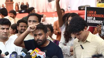 NEW DELHI INDIA JUNE 24 Cockroach Janta Party 1782315565674