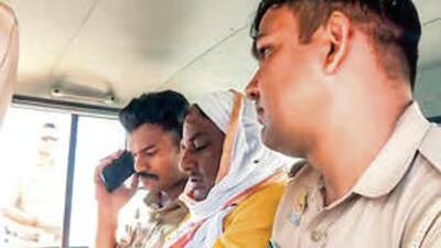 राम मंदिर दान विवाद: एसआईटी ने खामियों की जांच की, वायरलेस अधिकारी भी जांच के घेरे में 1 One of the accused in custody HT FILES 1782589743840