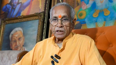 चंपत राय का उदय: रसायन शास्त्र के व्याख्याता से राम मंदिर सत्ता केंद्र तक