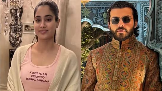 जान्हवी कपूर ने चुटीले ‘रिटर्न टू शिखर पहरिया’ नाइटसूट से प्रशंसकों को किया प्रभावित: ‘यह बहुत प्यारा है’
