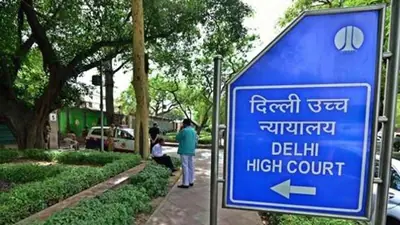 The Delhi High Court is presently functioning with 1782724128231 1782724137747 bc0ddc68 a218 41eb 9c