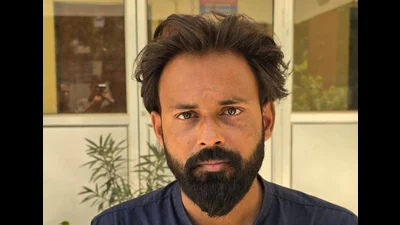 The arrested man Sayyad John HT Photo 1782315745656