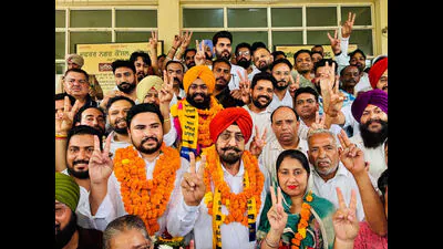 The proceedings were conducted by Dera Bassi sub d 1782328831851