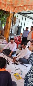 आवास विकास परिषद मुख्यालय में विशाल भंडारे का आयोजन, आवास आयुक्त डॉ. बलकार सिंह ने की पूजा-अर्चना 6 WhatsApp Image 2026 06 23 at 7.35.02 PM