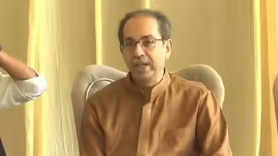 'बीजेपी द्वारा हिंदुओं के साथ विश्वासघात': राम मंदिर चंदा 'चोरी' पर उद्धव ठाकरे | भारत समाचार 2 'What's the rate now?' Uddhav Thackeray revives '50 khokha' jibe at Eknath Shinde after 2022 split | India News