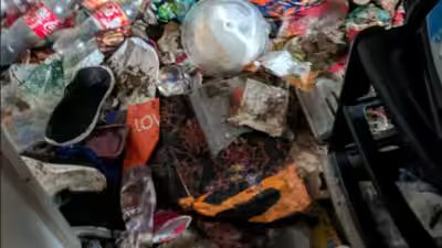 300 किराये के घरों का प्रबंधन करने वाली एक मकान मालिक कंपनी पर £42,500 का जुर्माना लगाया गया है, क्योंकि पैरामेडिक्स ने किरायेदारों को मृत चूहों और मानव अपशिष्ट से घिरे फर्श पर सोते हुए पाया। 3 300 किराये के घरों का प्रबंधन करने वाली एक मकान मालिक कंपनी पर £42,500 का जुर्माना लगाया गया है, क्योंकि पैरामेडिक्स ने किरायेदारों को मृत चूहों और मानव अपशिष्ट से घिरे फर्श पर सोते हुए पाया।