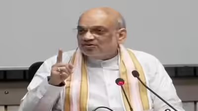 विरोध के बीच अमित शाह ने नया एफसीआरए पोर्टल, ई-ओसीआई कार्ड लॉन्च किया | भारत समाचार 1 132102569