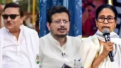‘अभिषेक बनर्जी ने अलग हटने से इनकार कर दिया’: मदन मित्रा ने ममता का खेमा छोड़ा, रीतब्रत बनर्जी के टीएमसी गुट में शामिल हुए | भारत समाचार