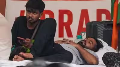 'रात यहीं रुकें': सीजेपी के अभिजीत डुबके ने 'चलो संसद' मार्च से पहले रात भर निगरानी का आह्वान किया | भारत समाचार 1 132497440
