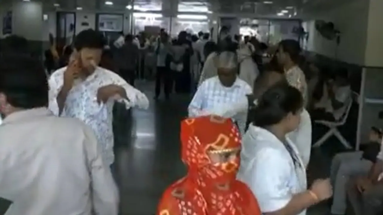 जयपुर के सबसे बड़े अस्पताल में, एक डॉक्टर की सेवानिवृत्ति के कारण प्रत्यारोपण रोक दिया गया