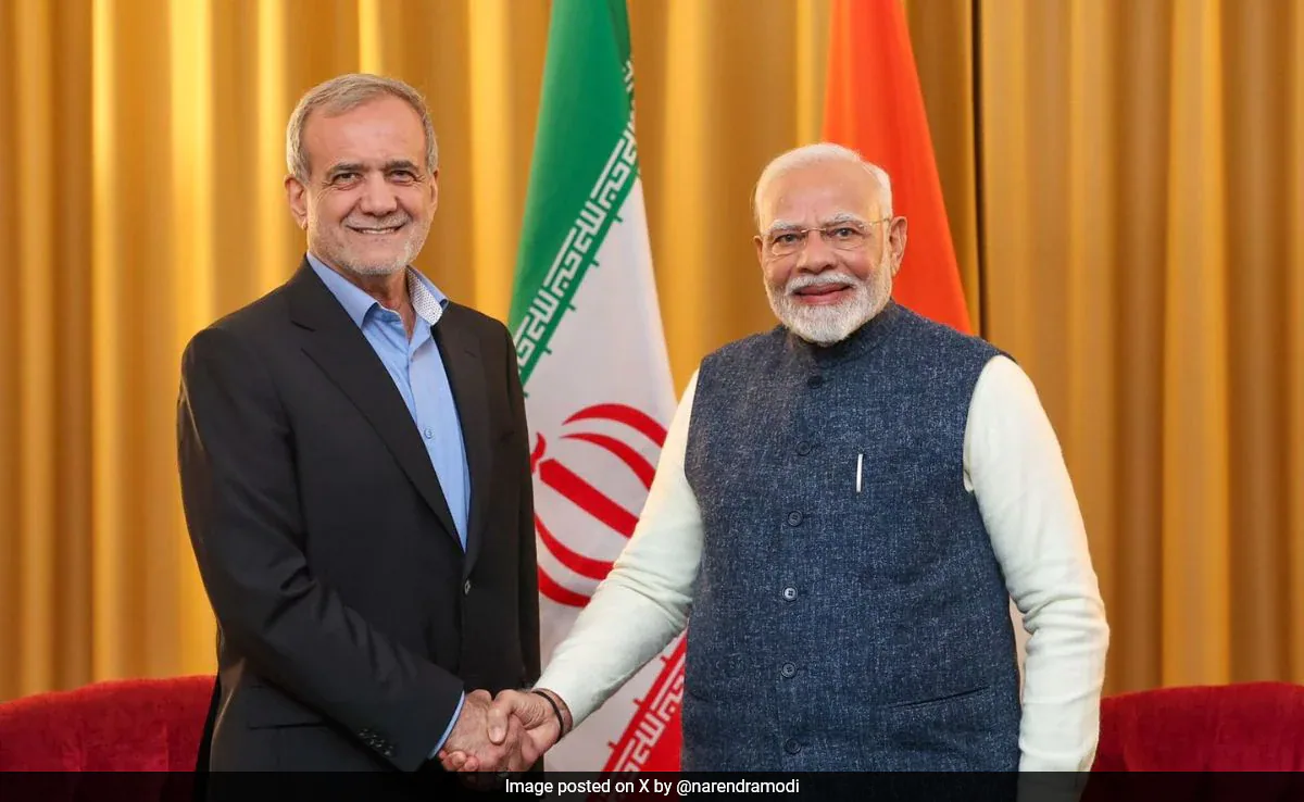 पीएम मोदी ने ईरान के राष्ट्रपति से बात की, नेविगेशन की स्वतंत्रता पर जोर दिया