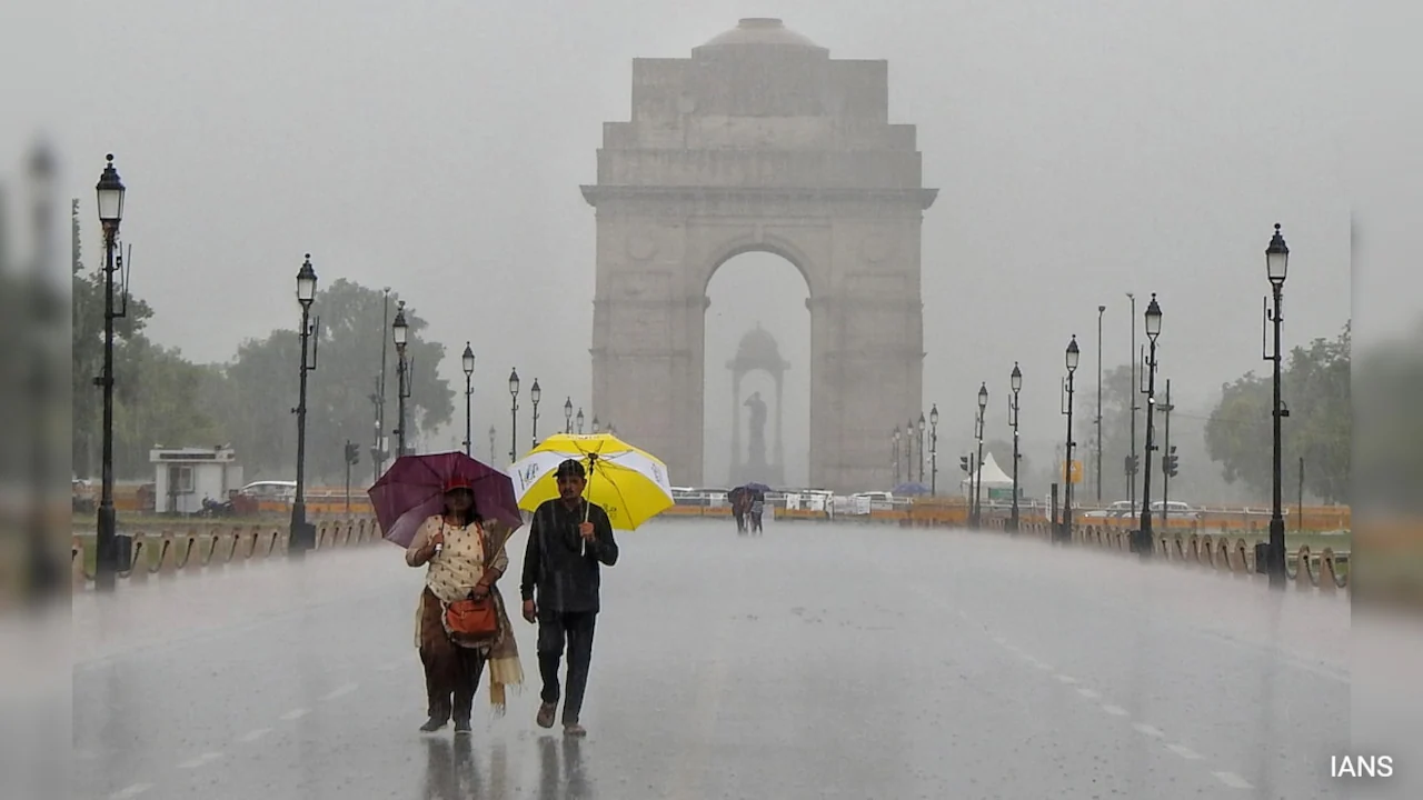 मौसम आज लाइव अपडेट| दिल्ली-एनसीआर में बारिश लाइव| मानसून अपडेट: मानसून 3-4 जुलाई के आसपास दिल्ली पहुंचने की संभावना है