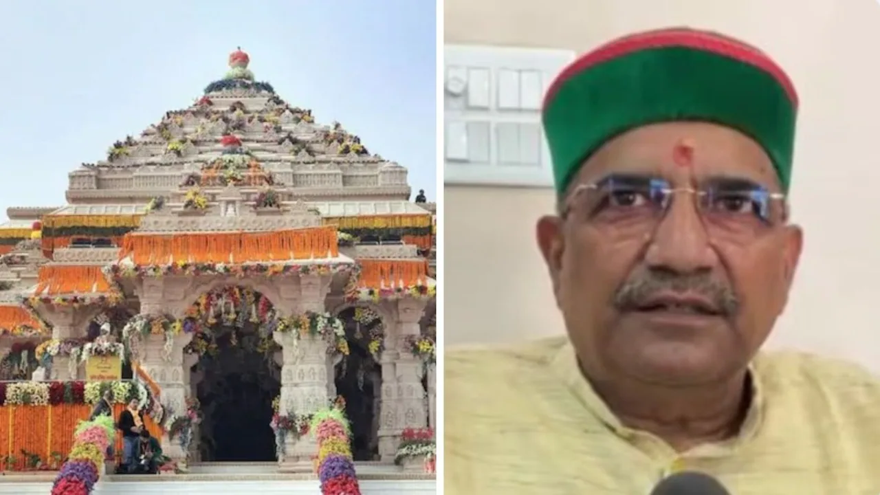 राम मंदिर दान चोरी मामला: राम मंदिर नौकरियों के लिए आयोग? चोरी की जांच के बीच पूर्व ट्रस्टी लेंस के घेरे में