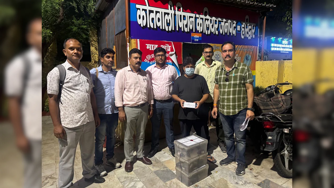 उत्तराखंड में प्रतिबंधित दवाओं की आपूर्ति के आरोप में सौंदर्य प्रसाधन की दुकान का मालिक गिरफ्तार