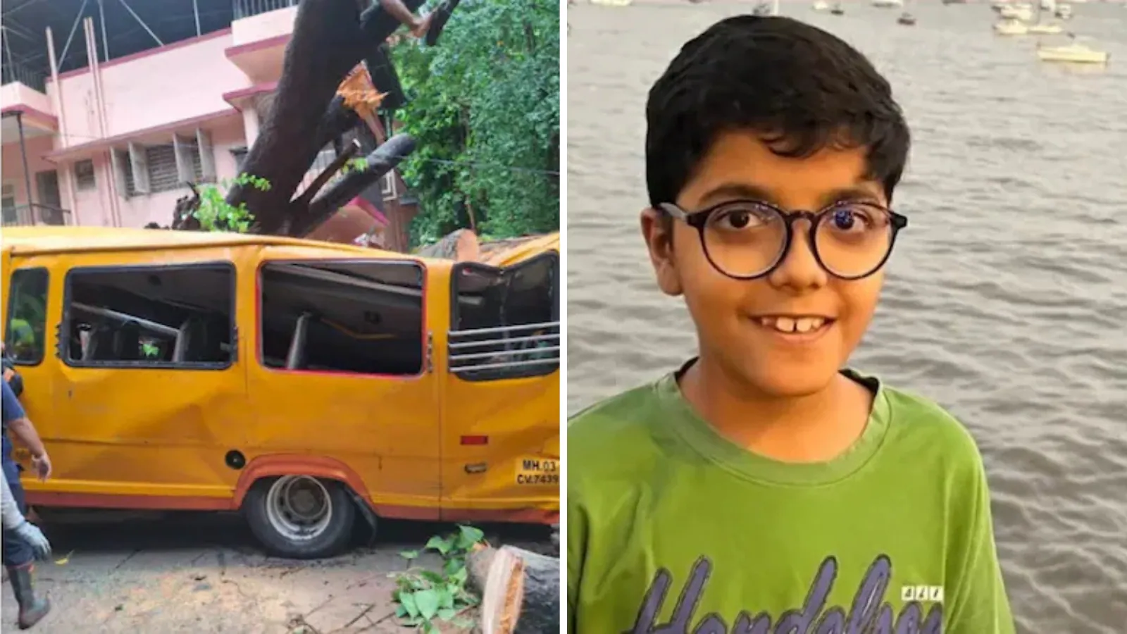 पेड़ गिरने से 11 वर्षीय लड़के की मौत के बाद मुंबई सिविक बॉडी ने अधिकारी को निलंबित कर दिया