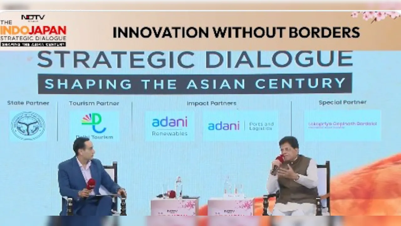 भारत-जापान शिखर सम्मेलन 2026 लाइव: जापान ने भारत में निवेश पर ध्यान केंद्रित किया: पीयूष गोयल