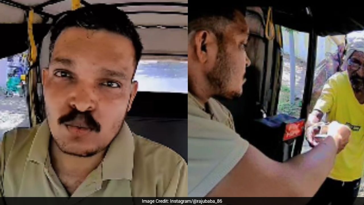वायरल क्लिप में अजनबियों के साथ टिप साझा करने के बाद ऑटोरिक्शा चालक ने ऑनलाइन दिल जीत लिया