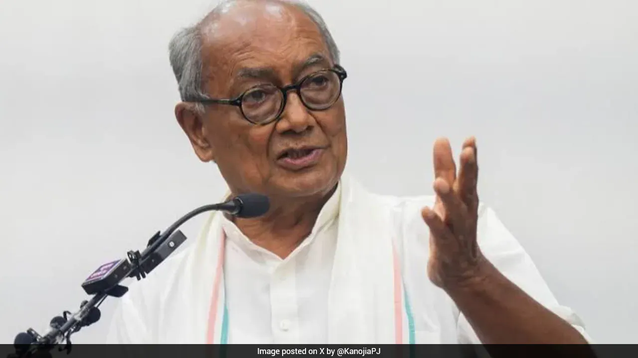 दिग्विजय सिंह की 'तथ्य-जाँच' से कांग्रेस में गिरावट आई, भाजपा की दुर्लभ प्रशंसा हुई