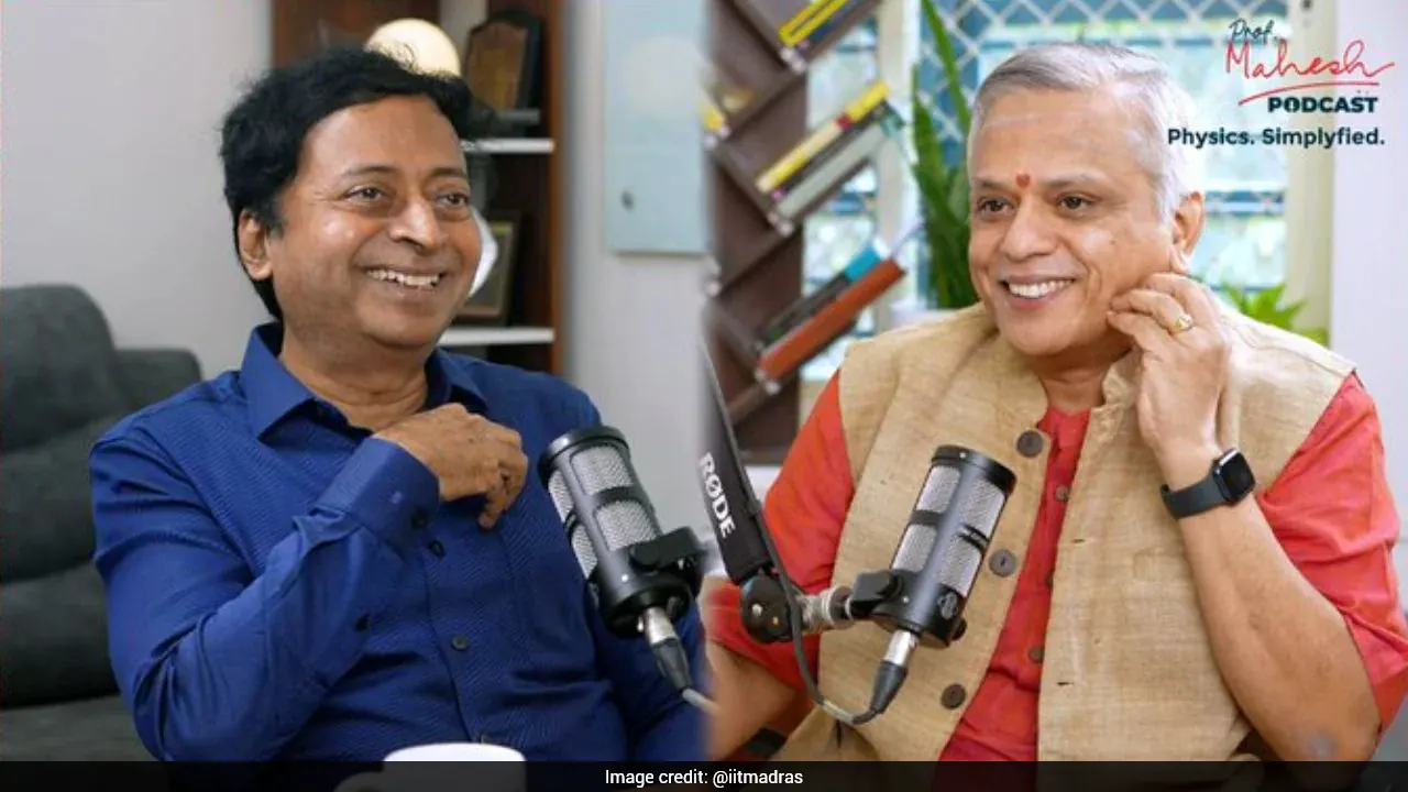 एआई भौतिकी के साथ कहां इंटरफेस कर रहा है? टीआईएफआर मुंबई के प्रोफेसर ने क्या कहा?