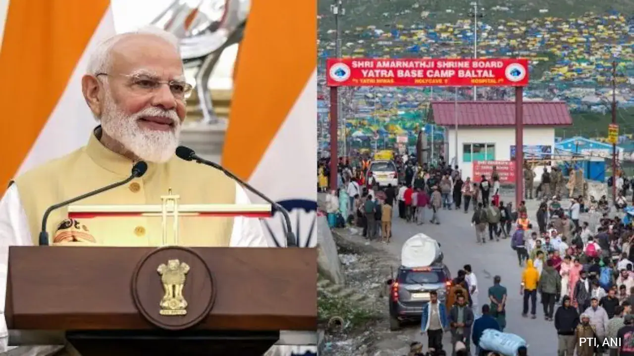 राष्ट्र पहले, यात्रा को स्वच्छ रखें: अमरनाथ तीर्थयात्रियों, अमरनाथ यात्रा, भक्तों को पीएम मोदी का पत्र