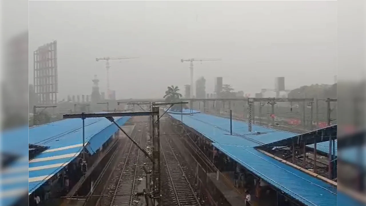 सप्ताहांत पर मुंबई, ठाणे में भारी बारिश का अनुमान, रेड अलर्ट जारी