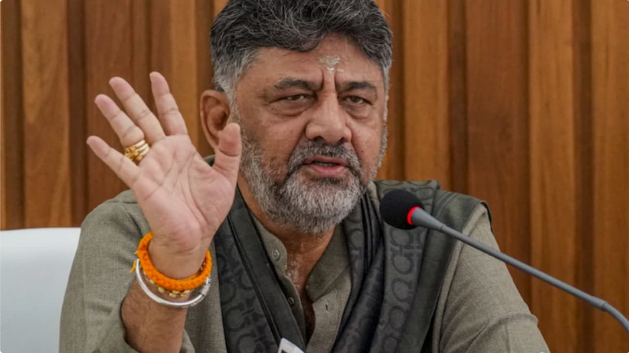 डीके शिवकुमार ने सार्वजनिक शिकायतों के समाधान के लिए प्रजा सेवा विभाग की शुरुआत की