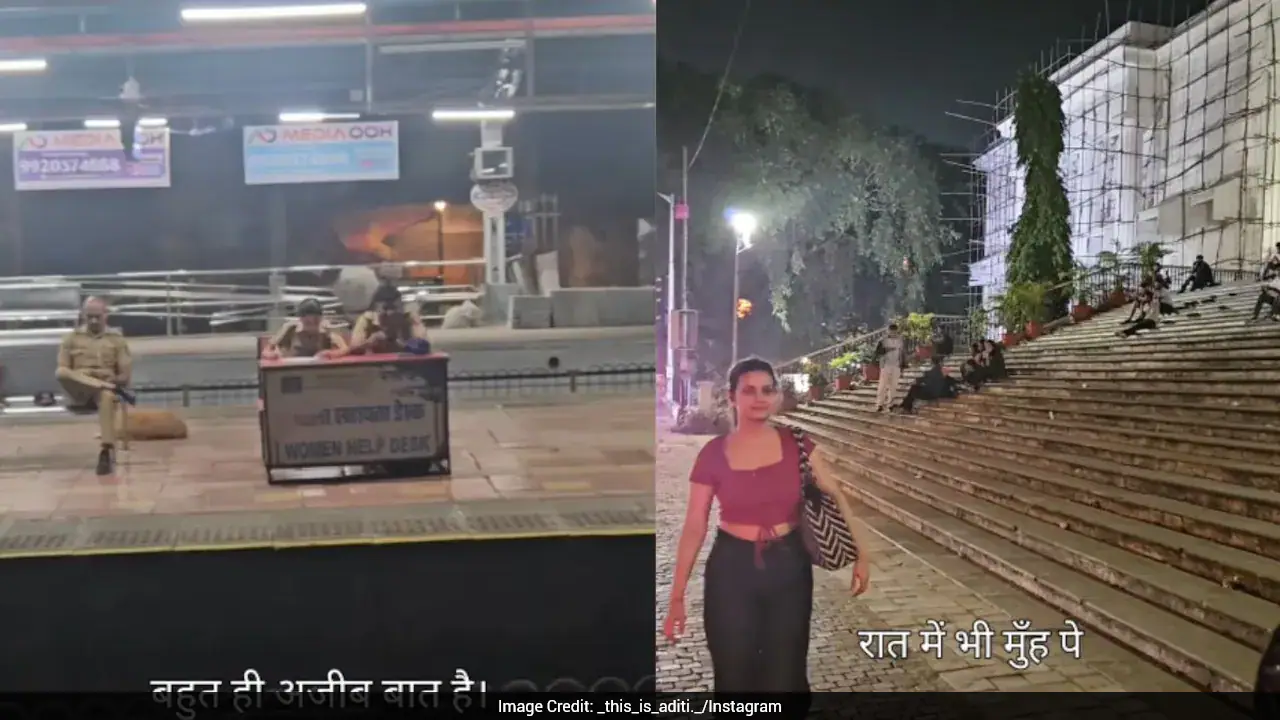 महिला ने बताया कि क्यों वह आधी रात को भी मुंबई में यात्रा करना सुरक्षित महसूस करती है