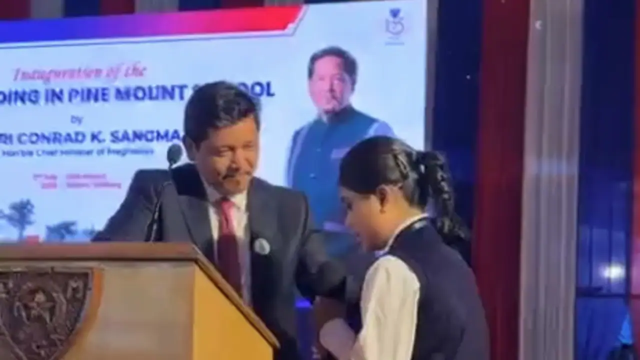 'खुद पर विश्वास करें': मेघालय के मुख्यमंत्री कॉनराड संगमा की छात्रों के साथ बातचीत ने दिल जीत लिया
