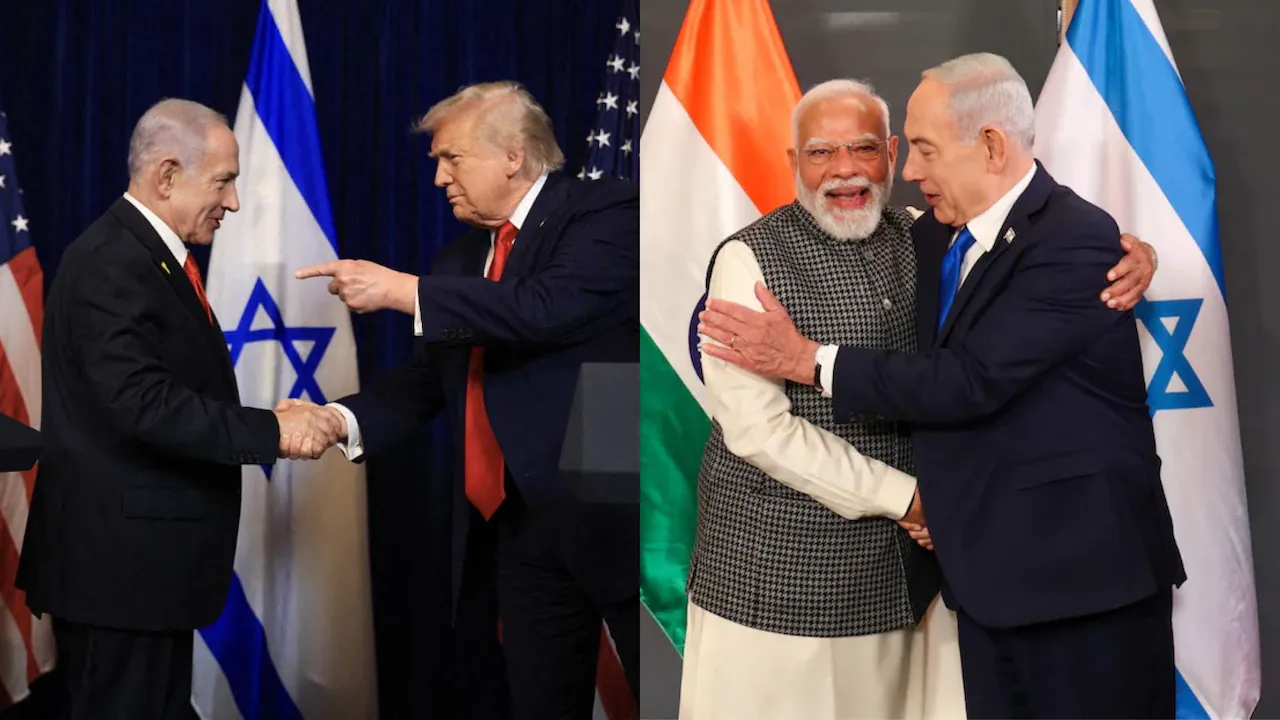 जेडी वेंस का कहना है कि अमेरिका इजराइल का "एकमात्र सहयोगी" है। बेंजामिन नेतन्याहू ने "1.4 अरब भारतीयों" का हवाला दिया