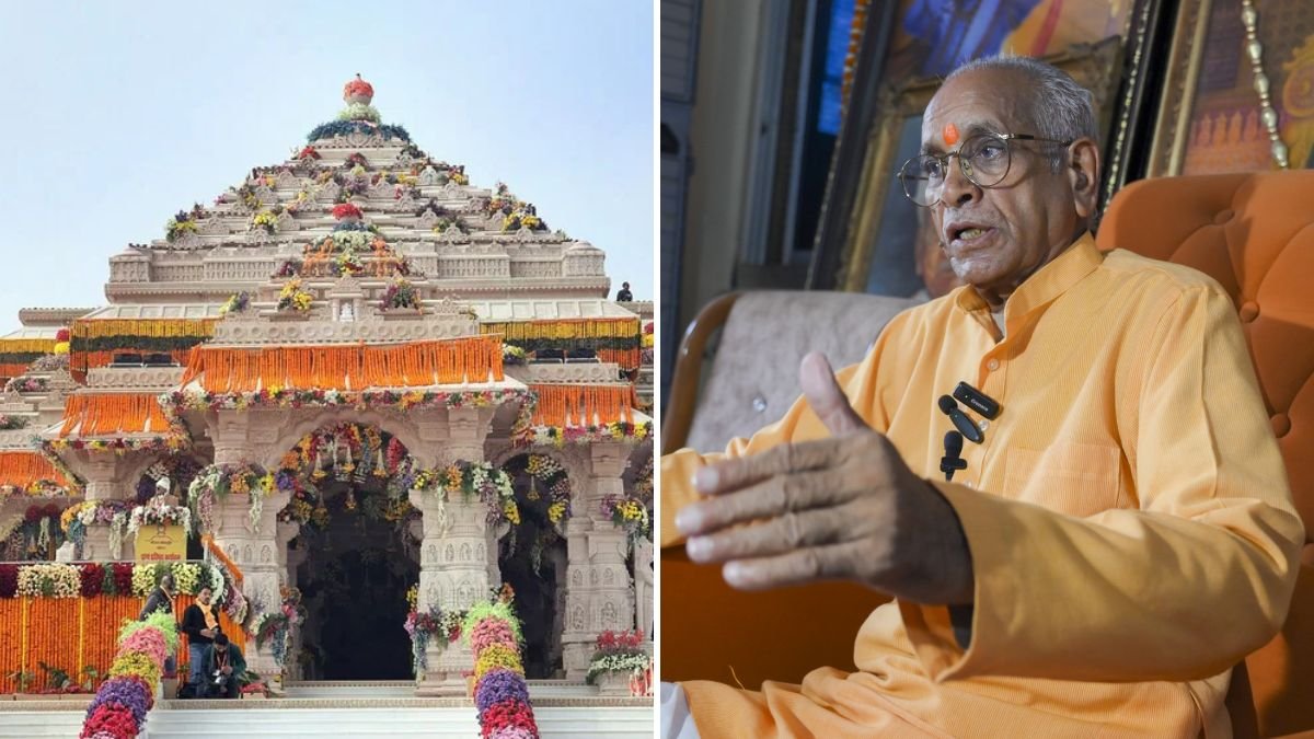 दान चोरी विवाद के बीच राम मंदिर ट्रस्ट ने चंपत राय का इस्तीफा स्वीकार कर लिया 1 दान चोरी विवाद के बीच राम मंदिर ट्रस्ट ने चंपत राय का इस्तीफा स्वीकार कर लिया