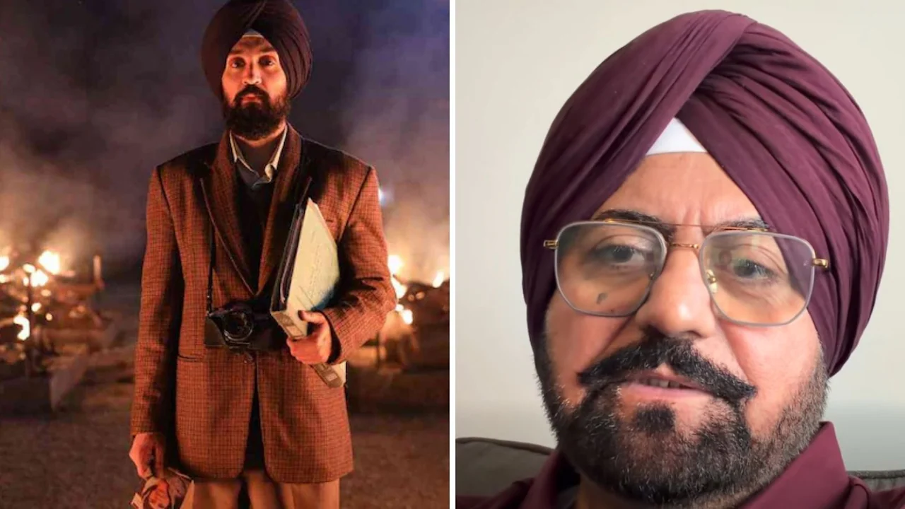 सतलुज विवाद के बीच रिपोर्टर सतिंदर बैंस ने वास्तविक जीवन की घटनाओं को याद करते हुए कहा, ‘मुझे 30 साल पहले ले गए’