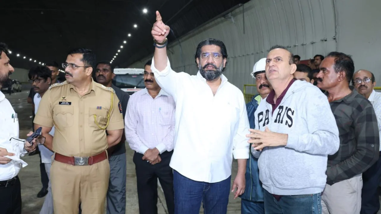 उद्घाटन के कुछ ही हफ्ते बाद भूस्खलन से बंद हुआ मुंबई-पुणे 'लापता' लिंक