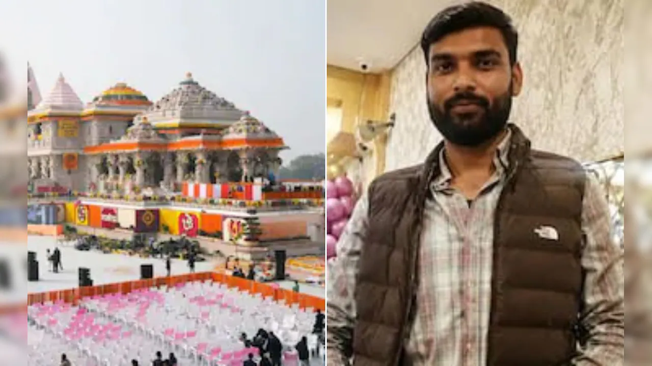 राम मंदिर अयोध्या से चोरी, गर्लफ्रेंड के लिए खर्च किए आईफोन: अविनाश शुक्ला का कबूलनामा