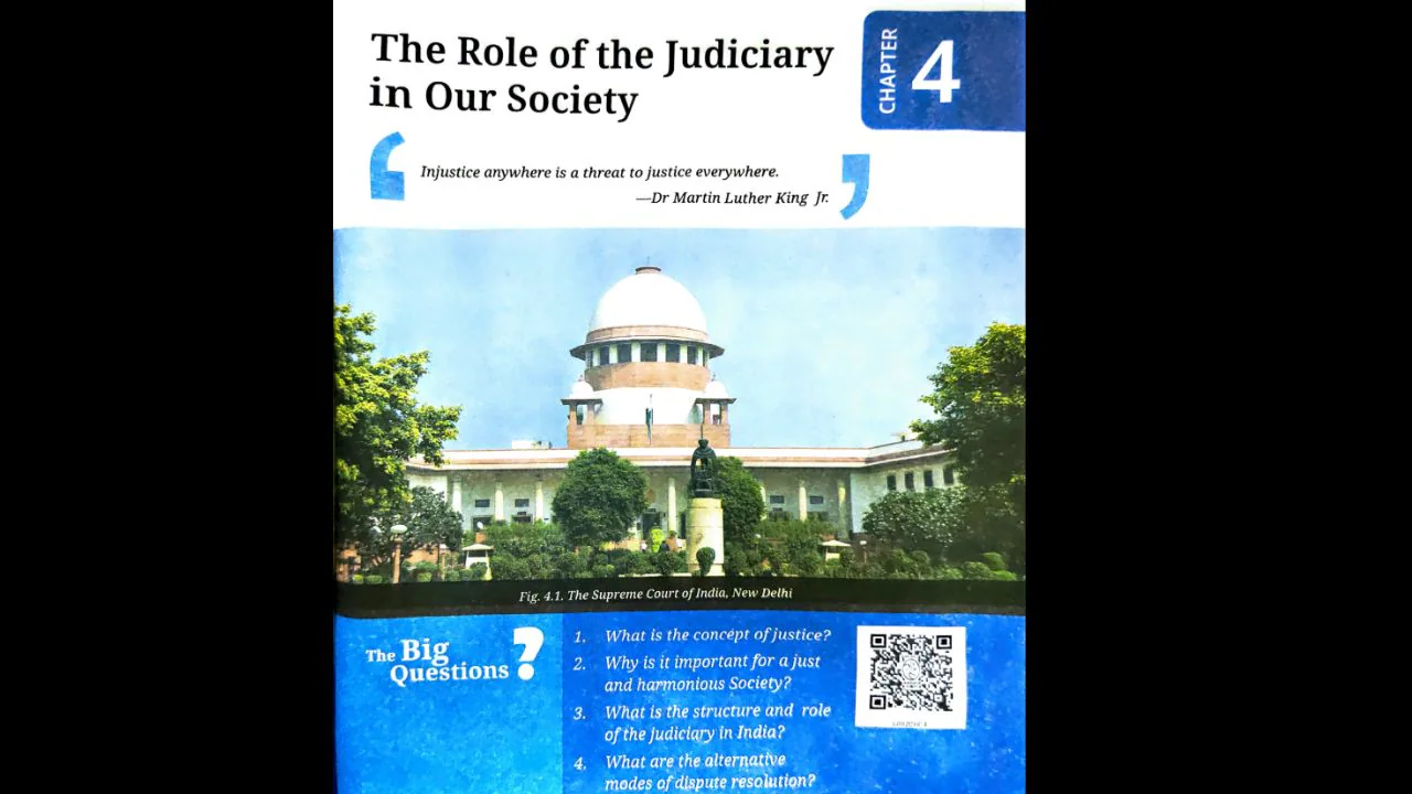 पंक्ति के महीनों बाद, एनसीईआरटी ने कक्षा 8 की पाठ्यपुस्तक से 'न्यायपालिका में भ्रष्टाचार' अध्याय हटा दिया