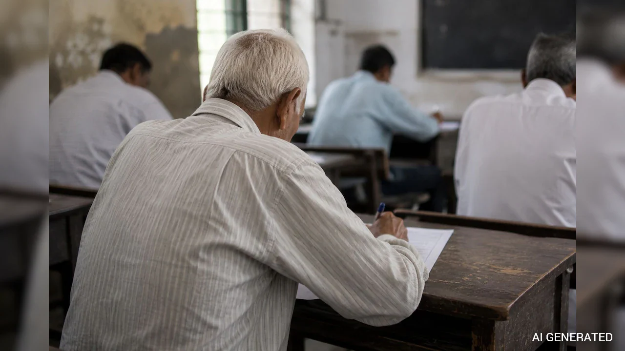 हिमाचल प्रदेश के कांगड़ा में 32 डिग्री के साथ 75 वर्षीय व्यक्ति एक और परीक्षा में शामिल हुआ
