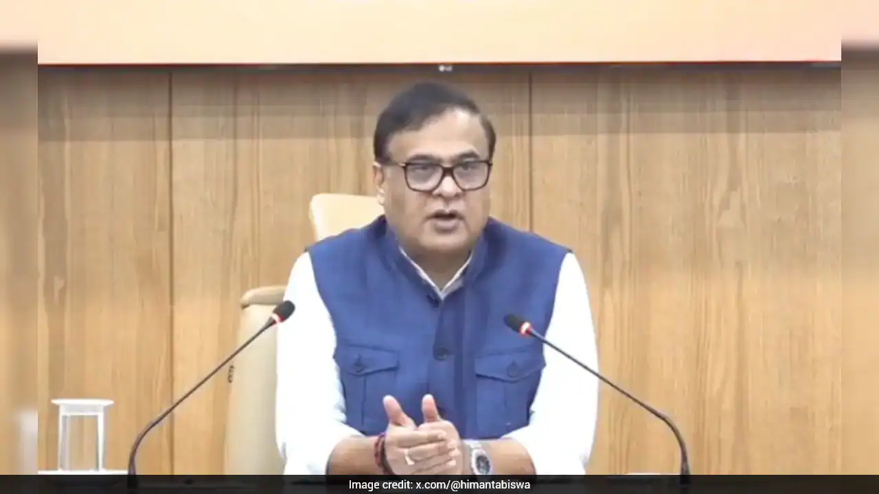 हिमंत सरमा ने सख्त नशीली दवाओं के खिलाफ पुलिस व्यवस्था का समर्थन किया, असम में सख्त कार्रवाई का वादा किया