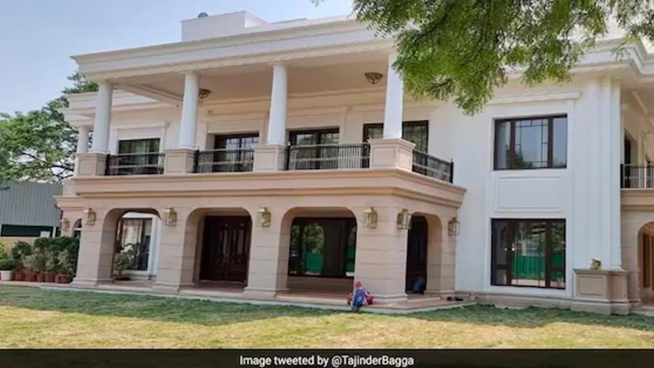 अरविंद केजरीवाल का पूर्व घर, जिसे भाजपा ने शीश महल करार दिया, एक गेस्ट हाउस बनेगा, 6 फ्लैगस्टाफ रोड बंगला, रेखा गुप्ता